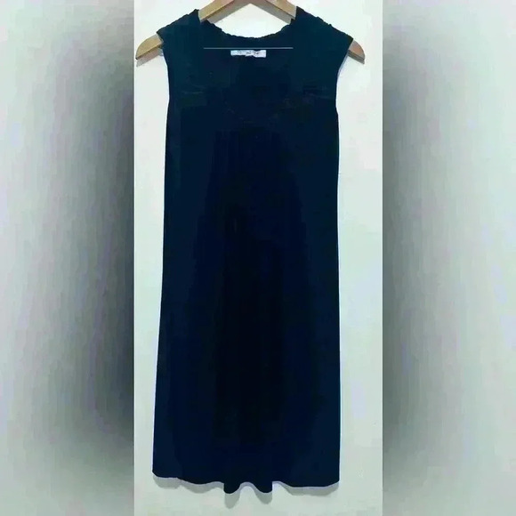 Evan-Picone Simple Little Black Dress, Scoop Neck, Sleeveless, Women’s Size 4 - Picture 1 of 8